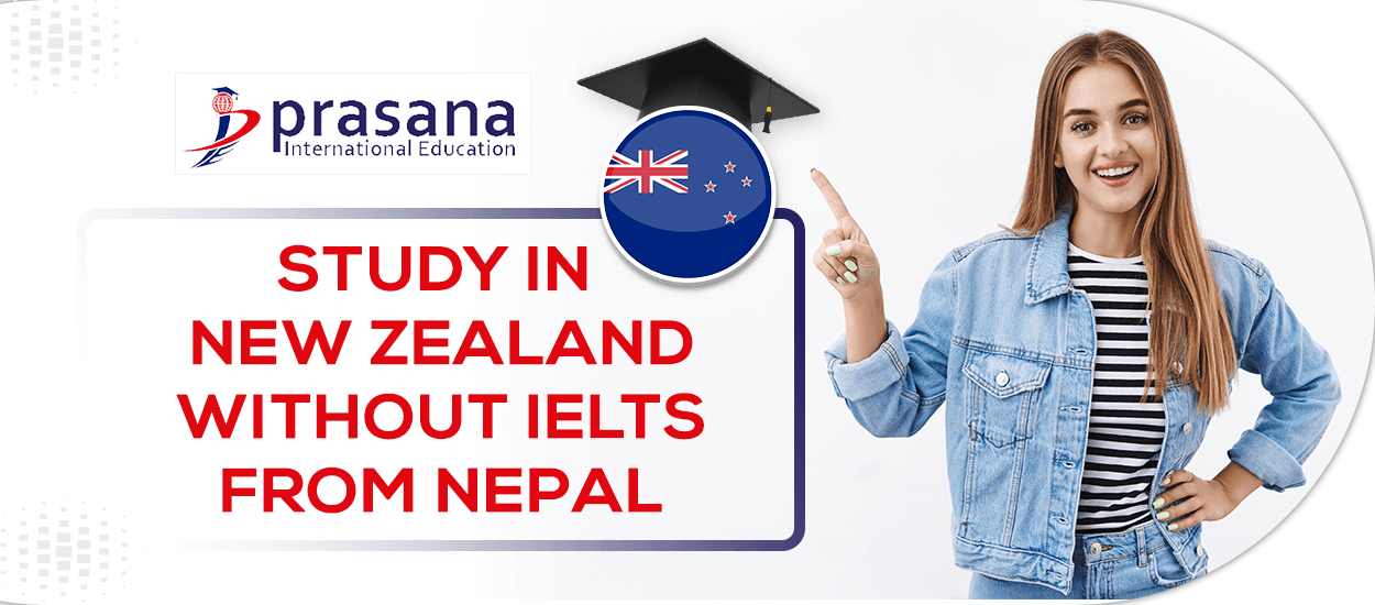 Study in New Zealand Without IELTS From Nepal